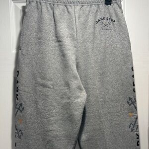 Dark Seas Gray Logo Sweat Joggers New without tags